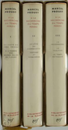 À la recherche du temps perdu - Tome I, II, III - Marcel Proust À la recherche du temps perdu - Tome I, II, III - Marcel Proust