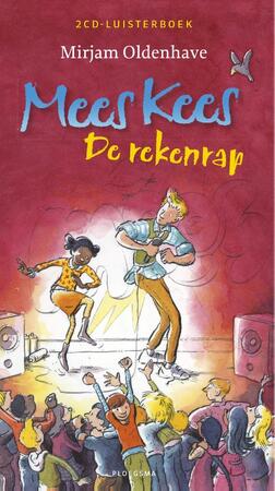 Mees Kees en de rekenrap luister CD Audio - Mirjam Oldenhave Mees Kees en de rekenrap luister CD Audio - Mirjam Oldenhave