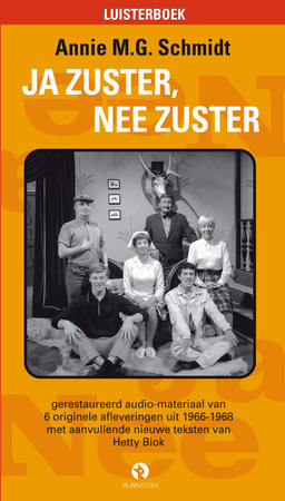 Ja zuster, nee zuster - Annie M.G. Schmidt Ja zuster, nee zuster - Annie M.G. Schmidt