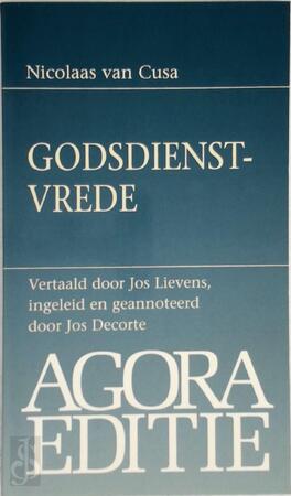 Godsdienstvrede - N. van Cusa Godsdienstvrede - N. van Cusa