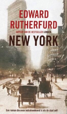 New York - Edward Rutherfurd New York - Edward Rutherfurd