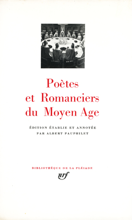 Poètes et romanciers du Moyen Âge - Albert Pauphilet Poètes et romanciers du Moyen Âge - Albert Pauphilet