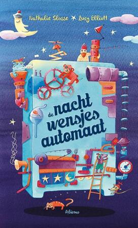 De nachtwensjesautomaat - Nathalie Slosse De nachtwensjesautomaat - Nathalie Slosse
