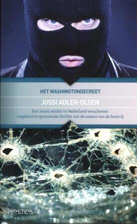 Het Washingtondecreet - Jussi Adler-Olsen Het Washingtondecreet - Jussi Adler-Olsen