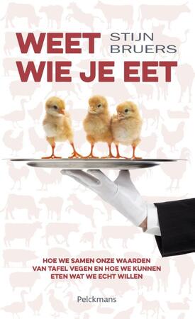 Weet wie je eet - Stijn Bruers Weet wie je eet - Stijn Bruers