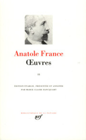 Oeuvres - Tome II - Anatole France Oeuvres - Tome II - Anatole France