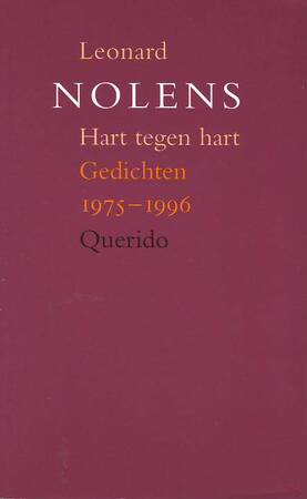 Hart tegen hart - Leonard Nolens Hart tegen hart - Leonard Nolens