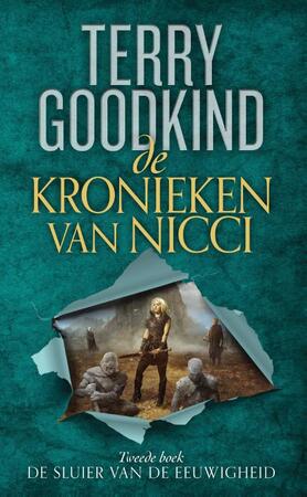 De Kronieken van Nicci 2 - De Sluier van de Eeuwigheid - Terry Goodkind De Kronieken van Nicci 2 - De Sluier van de Eeuwigheid - Terry Goodkind