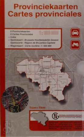 Box 9 Provinciekaarten 1:100 000 geplooid VTPRO.0BOX.PP.1 - Box 9 Provinciekaarten 1:100 000 geplooid VTPRO.0BOX.PP.1 -