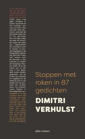 Stoppen met roken in 87 gedichten - Dimitri Verhulst Stoppen met roken in 87 gedichten - Dimitri Verhulst