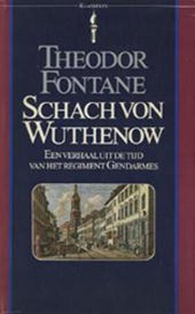 Schach von wuthenow - Theodor Fontane Schach von wuthenow - Theodor Fontane