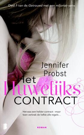 Huwelijkscontract - Jennifer Probst Huwelijkscontract - Jennifer Probst