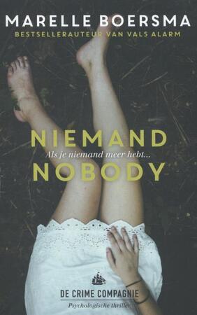 Nobody - Marelle Boersma Nobody - Marelle Boersma