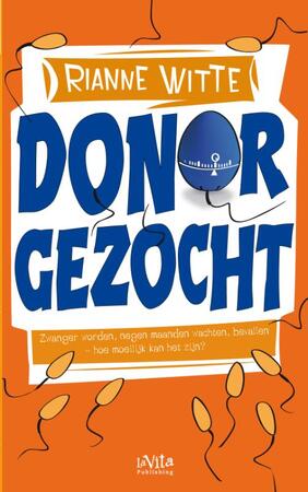 Donor gezocht - Rianne Witte Donor gezocht - Rianne Witte