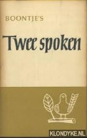 Boontje's Twee spoken - Louis Paul Boon Boontje's Twee spoken - Louis Paul Boon