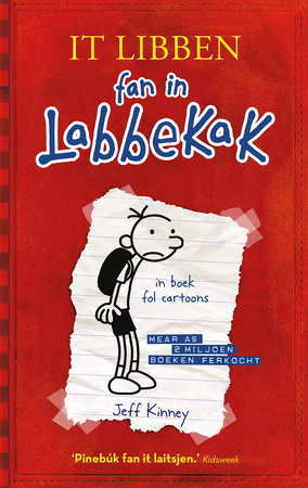 It libben fan in Labbekak - Jeff Kinney It libben fan in Labbekak - Jeff Kinney