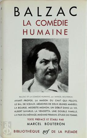 La Comédie Humaine - Tome I - Honoré de Balzac La Comédie Humaine - Tome I - Honoré de Balzac