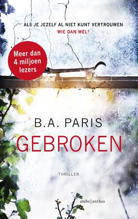Gebroken - B.A. Paris Gebroken - B.A. Paris