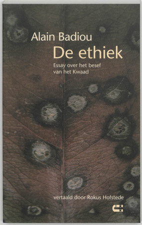 Ethiek - Alain Badiou Ethiek - Alain Badiou