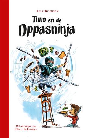 Timo en de oppasninje - Lisa Boersen Timo en de oppasninje - Lisa Boersen
