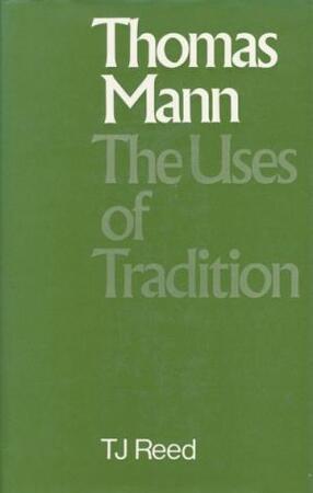 Thomas Mann - Terence James Reed Thomas Mann - Terence James Reed
