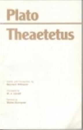 Theaetetus - Bernard Plato; Williams Theaetetus - Bernard Plato; Williams