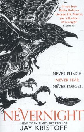 Nevernight - Jay Kristoff Nevernight - Jay Kristoff