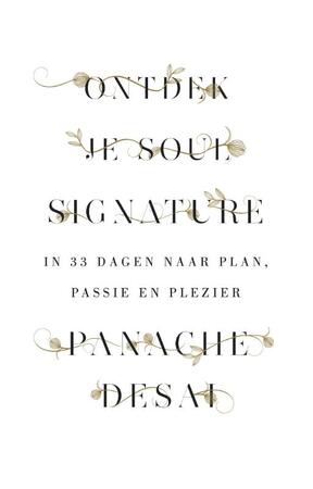 Ontdek je Soul Signature - Panache Desai Ontdek je Soul Signature - Panache Desai