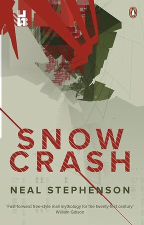 Snow Crash - Neal Stephenson Snow Crash - Neal Stephenson