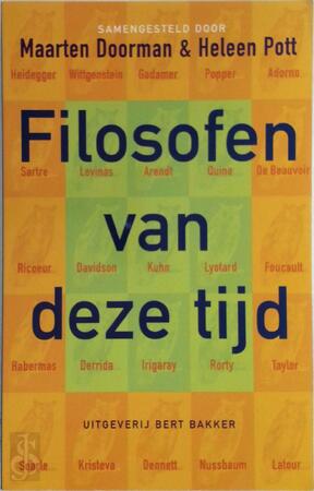 Filosofen van deze tijd - Maarten Doorman, Heleen Pott Filosofen van deze tijd - Maarten Doorman, Heleen Pott