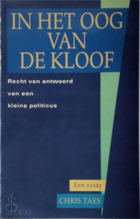 In het Oog van de Kloof - Chris Taes In het Oog van de Kloof - Chris Taes