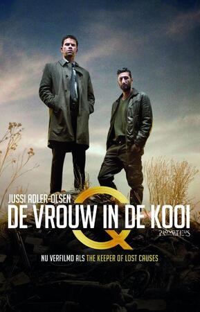 De vrouw in de kooi - Jussi Adler-Olsen De vrouw in de kooi - Jussi Adler-Olsen