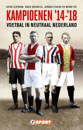 Kampioenen '14 - '18 - Anton Slotboom, Roger Rossmeisl, Herman Starink, Menno Pot Kampioenen '14 - '18 - Anton Slotboom, Roger Rossmeisl, Herman Starink, Menno Pot