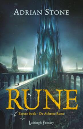 Rune / 1 De achtste rune - Adrian Stone Rune / 1 De achtste rune - Adrian Stone