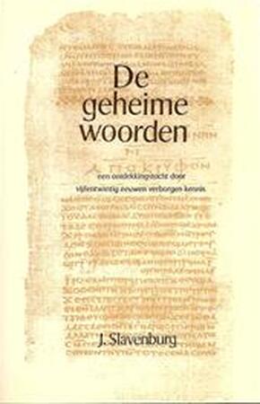 De geheime woorden - Jacob Slavenburg De geheime woorden - Jacob Slavenburg