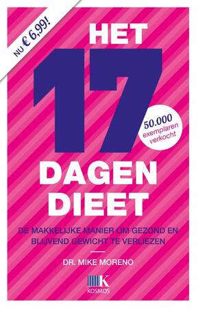 Het 17-dagendieet - Mike Moreno Het 17-dagendieet - Mike Moreno