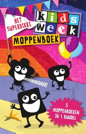 Het complete Kidsweek moppenboek - Het complete Kidsweek moppenboek -