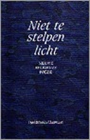 Niet te stelpen licht - R. van de Perre Niet te stelpen licht - R. van de Perre