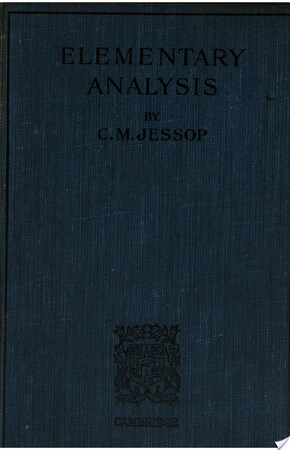 Elementary Analysis - Kenneth A. Ross Elementary Analysis - Kenneth A. Ross