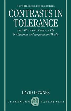 Contrasts in Tolerance - David Downes Contrasts in Tolerance - David Downes