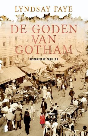 De goden van Gotham - Lyndsay Faye De goden van Gotham - Lyndsay Faye