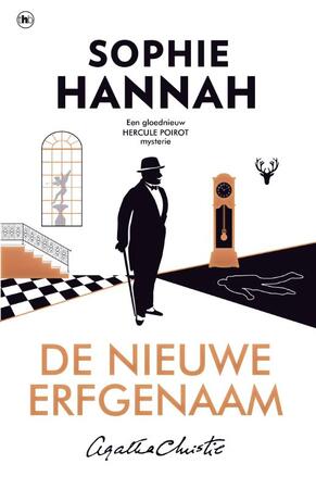 De nieuwe erfgenaam - Sophie Hannah, Agatha Christie De nieuwe erfgenaam - Sophie Hannah, Agatha Christie
