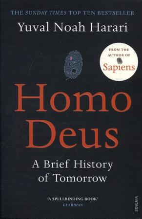 Homo Deus - Yuval Noah Harari Homo Deus - Yuval Noah Harari