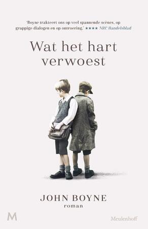 Wat het hart verwoest - John Boyne Wat het hart verwoest - John Boyne