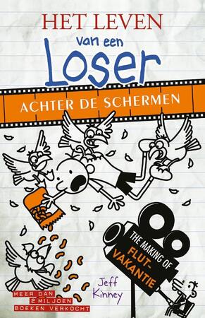Het leven van een Loser - Achter de schermen - Jeff Kinney Het leven van een Loser - Achter de schermen - Jeff Kinney