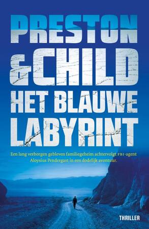 Het blauwe labyrint (POD) - Preston & Child Het blauwe labyrint (POD) - Preston & Child