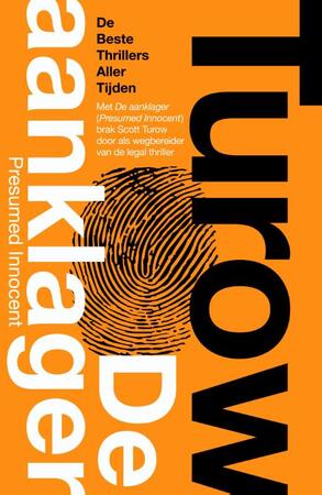 De aanklager - Scott Turow De aanklager - Scott Turow