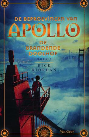 De brandende doolhof - Rick Riordan De brandende doolhof - Rick Riordan