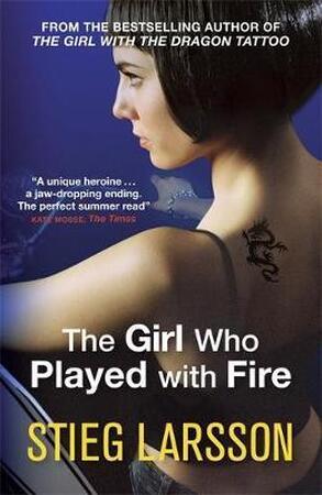 The girl who played with fire - Stieg Larsson The girl who played with fire - Stieg Larsson