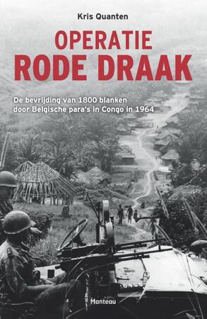 Operatie rode draak - Kris Quanten Operatie rode draak - Kris Quanten
